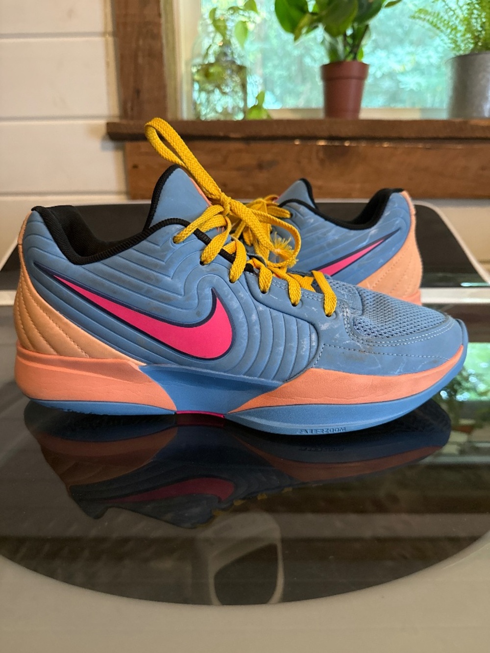 Nike Ja 2 Blue Beyond Hyper Pink Ja Morant FD7328-403 Mens Size 9